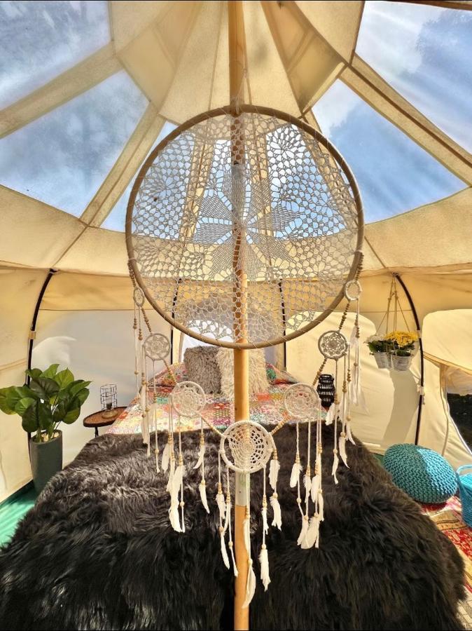 The Aries-A Stargazing, Luxury Glamping Tent Rogersville Esterno foto