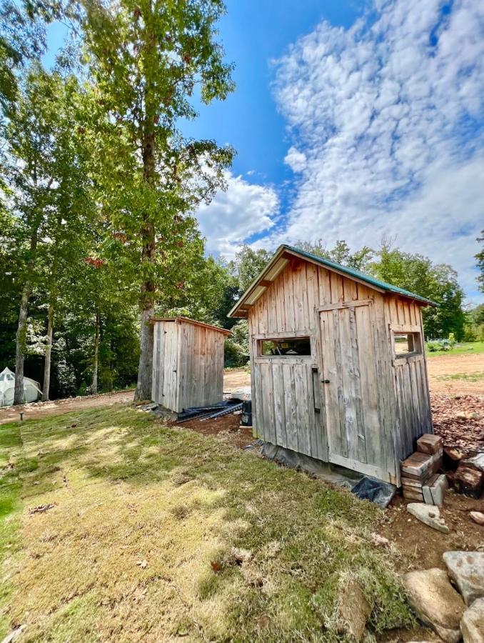 The Aries-A Stargazing, Luxury Glamping Tent Rogersville Esterno foto
