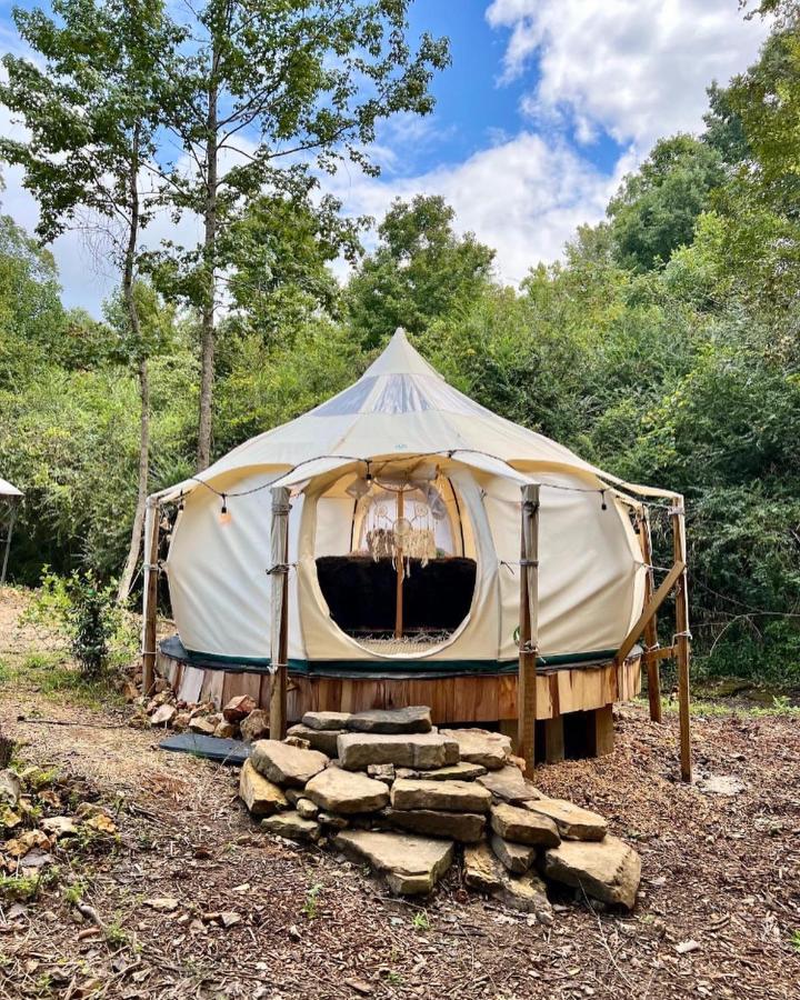 The Aries-A Stargazing, Luxury Glamping Tent Rogersville Esterno foto