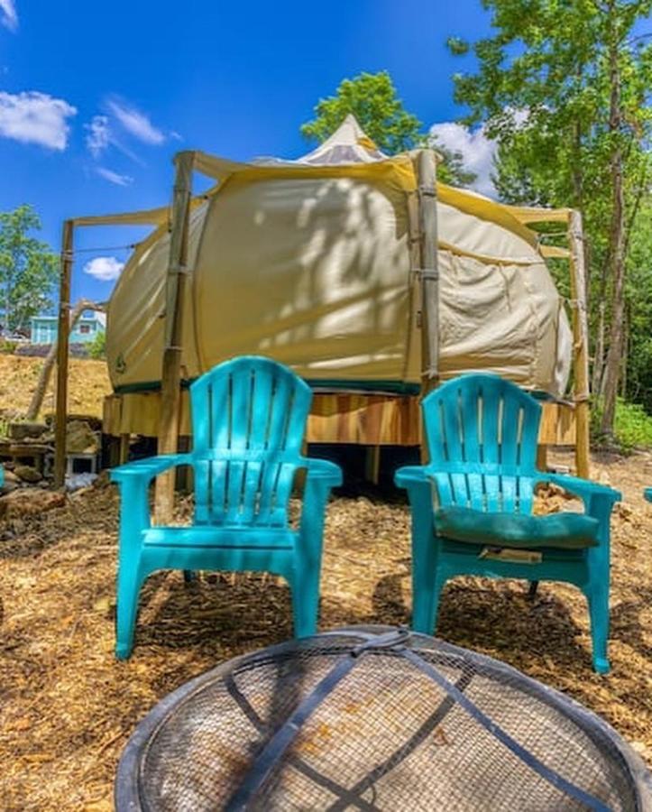 The Aries-A Stargazing, Luxury Glamping Tent Rogersville Esterno foto